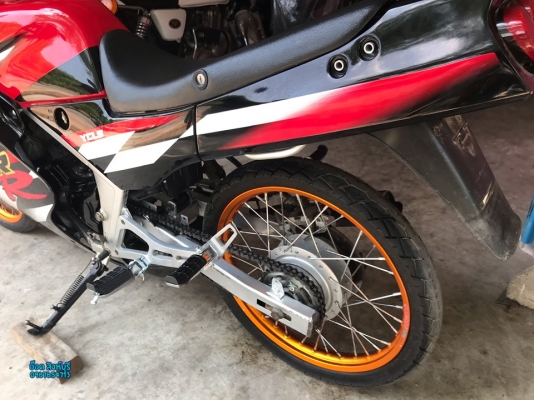 ขาย TZR150 ภาษี63 สภาพสวยๆพร้อมใช้งาน ทะเบียนโอน ราคาถูกๆ