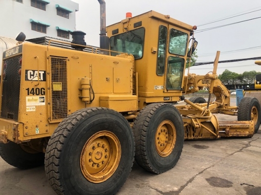 รถเกรด คันสวย Cat140G-72V ปี 1994 พร้อมสแกนริฟาย
