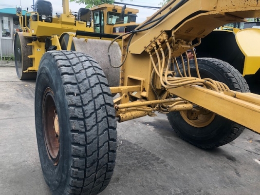 รถเกรด คันสวย Cat140G-72V ปี 1994 พร้อมสแกนริฟาย