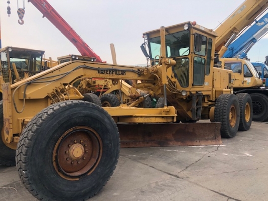 รถเกรด คันสวย Cat140G-72V ปี 1994 พร้อมสแกนริฟาย