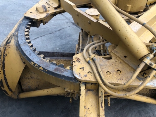 รถเกรด คันสวย Cat140G-72V ปี 1994 พร้อมสแกนริฟาย