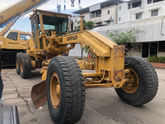 รถเกรด คันสวย Cat140G-72V ปี 1994 พร้อมสแกนริฟาย