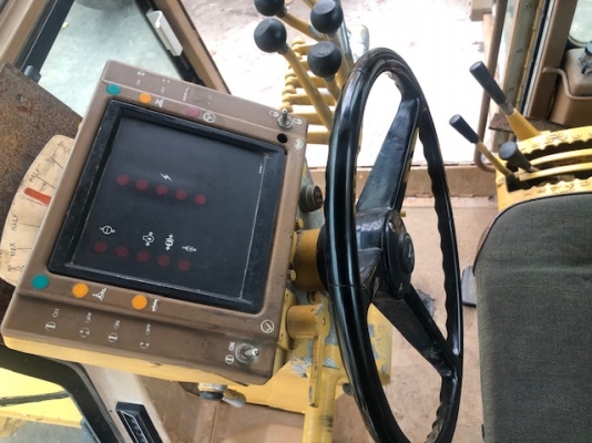 รถเกรด คันสวย Cat140G-72V ปี 1994 พร้อมสแกนริฟาย