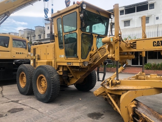รถเกรด คันสวย Cat140G-72V ปี 1994 พร้อมสแกนริฟาย