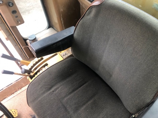 รถเกรด คันสวย Cat140G-72V ปี 1994 พร้อมสแกนริฟาย