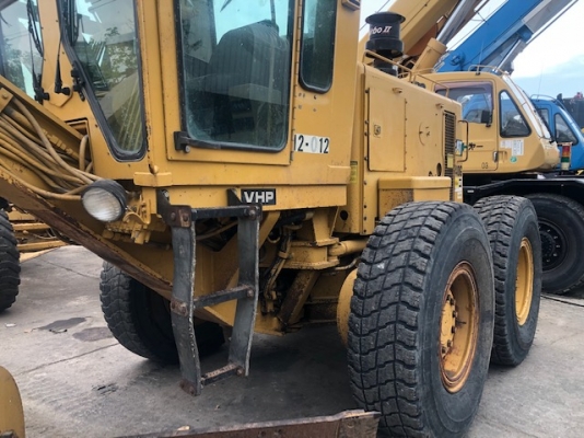 รถเกรด คันสวย Cat140G-72V ปี 1994 พร้อมสแกนริฟาย