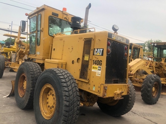 รถเกรด คันสวย Cat140G-72V ปี 1994 พร้อมสแกนริฟาย