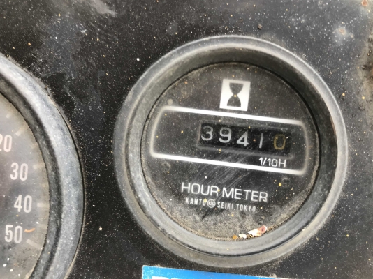 KOMATSU 507 สภาพสวย นำเข้าจากญี่ปุ่น