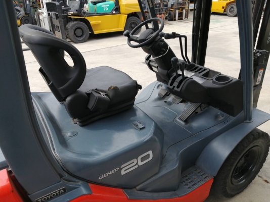 TOYOTA 2 ตัน รุ่น8  รถสวย เครื่องสวย  พร้อมใช้ ไม่เคยใช้งานในไทย ชมเครื่องจักร โฟล์คลิฟท์ รอก นับ1,000รายการจากญี่ปุ่นwww.paholgroup.com