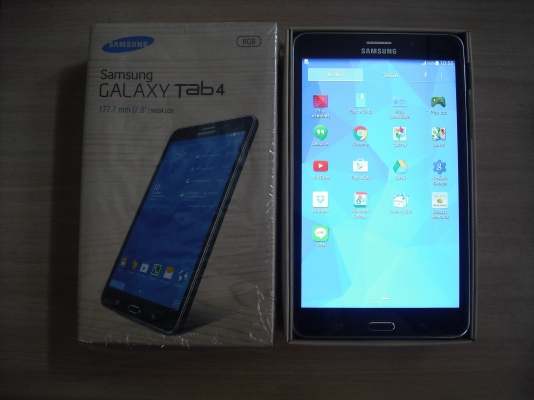 Samsung Galaxy Tab4 สภาพนางฟ้า
