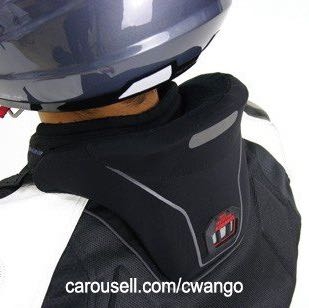 การ์ดคอ Neck Brace STREET SK-647+แผ่นกันกระแทกอก