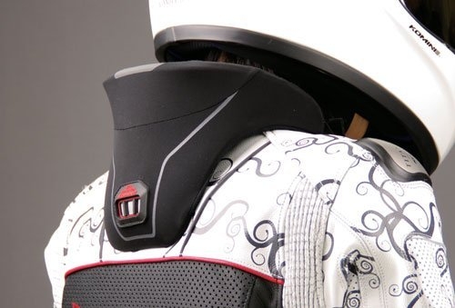 การ์ดคอ Neck Brace STREET SK-647+แผ่นกันกระแทกอก