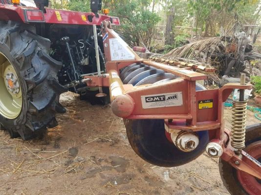 ขายดาวน์ YANMAR EF 514MU 51 แรง ปี 60 รถไถ 2 เพลา ใช้งานแค่ 265 ชม.สภาพดีเหมือนใหม่เลยครับ อุปกรณ์มี