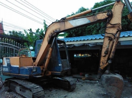 ขาย 395,000  KOBELCO SK60 MARK2 (บุ้งกี๋ + หัวเจาะ ) เครื่องดี ปั้มแรง โช่หนา เอวแน่น สภาพพร้อมใช้ เอกสารชื้อขาย รถอยู่  นครปฐม  090-772-3710 090-772-3708
