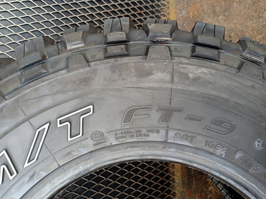 NANKANG FT-9 31x10.5R15 ยางมัดเทอร์เรน เส้นละ 4,600 บาท