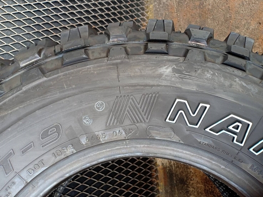 NANKANG FT-9 31x10.5R15 ยางมัดเทอร์เรน เส้นละ 4,600 บาท