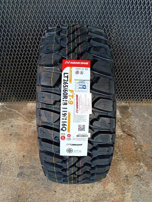 NANKANG FT-9 265/60R18 ยางมัดเทอร์เรน เส้นละ 5,800 บาท NANKANG FT-9 265/60R18 ยางมัดเทอร์เรน เส้นละ 5,800 บาท