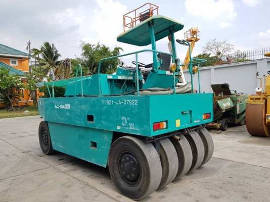 ถึงไทยแล้ว ขาย9ล้อยาง Sakai TS200 เก่าญี่ปุ่น ยางสวยๆ สภาพพร้อมใช้งาน