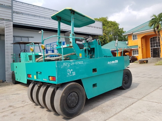 ถึงไทยแล้ว ขาย9ล้อยาง Sakai TS200 เก่าญี่ปุ่น ยางสวยๆ สภาพพร้อมใช้งาน