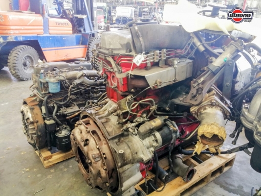 เครื่องยนต์ HINO HINO K13C คอมมอลเรล