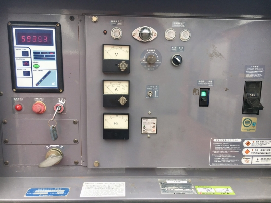 DENYO DCA-150ESM : เครื่องปั่นไฟ 150KVA นำเข้าจากญี่ปุ่น โทร. 080-6565422 (หนิง) DENYO DCA-150ESM : เครื่องปั่นไฟ 150KVA นำเข้าจากญี่ปุ่น โทร. 080-6565422 (หนิง)