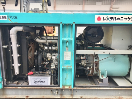 DENYO DCA-150ESM : เครื่องปั่นไฟ 150KVA นำเข้าจากญี่ปุ่น โทร. 080-6565422 (หนิง) DENYO DCA-150ESM : เครื่องปั่นไฟ 150KVA นำเข้าจากญี่ปุ่น โทร. 080-6565422 (หนิง)