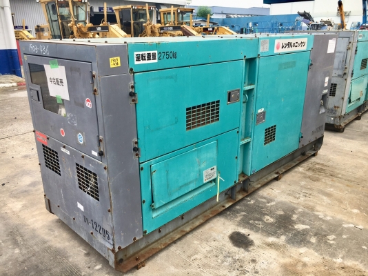 DENYO DCA-150ESM : เครื่องปั่นไฟ 150KVA นำเข้าจากญี่ปุ่น โทร. 080-6565422 (หนิง) DENYO DCA-150ESM : เครื่องปั่นไฟ 150KVA นำเข้าจากญี่ปุ่น โทร. 080-6565422 (หนิง)