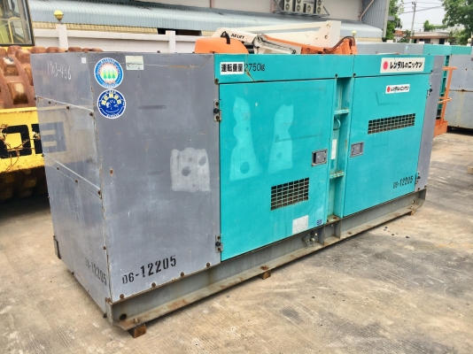 DENYO DCA-150ESM : เครื่องปั่นไฟ 150KVA นำเข้าจากญี่ปุ่น โทร. 080-6565422 (หนิง) DENYO DCA-150ESM : เครื่องปั่นไฟ 150KVA นำเข้าจากญี่ปุ่น โทร. 080-6565422 (หนิง)