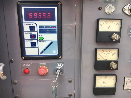 DENYO DCA-150ESM : เครื่องปั่นไฟ 150KVA นำเข้าจากญี่ปุ่น โทร. 080-6565422 (หนิง) DENYO DCA-150ESM : เครื่องปั่นไฟ 150KVA นำเข้าจากญี่ปุ่น โทร. 080-6565422 (หนิง)