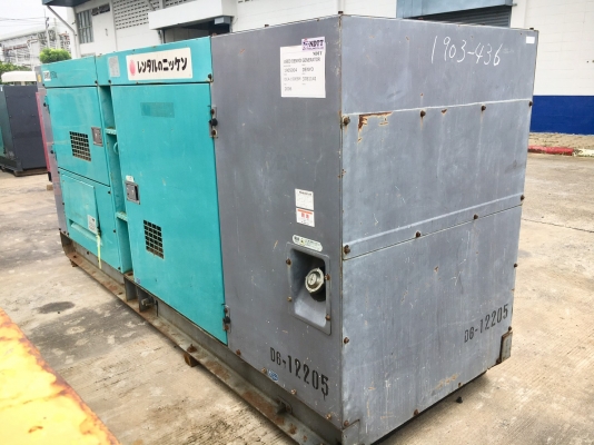 DENYO DCA-150ESM : เครื่องปั่นไฟ 150KVA นำเข้าจากญี่ปุ่น โทร. 080-6565422 (หนิง) DENYO DCA-150ESM : เครื่องปั่นไฟ 150KVA นำเข้าจากญี่ปุ่น โทร. 080-6565422 (หนิง)