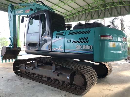 ขายKOBELCO SK200-8 Super-XM 5000 ชั่วโมง สภาพสวยเดิมๆทั้งคัน สนใจติดต่อโดยตรง 081-4283210