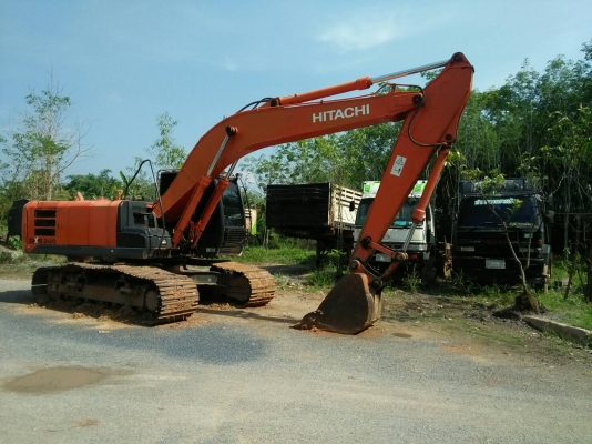 ขายแบคโฮ HITACHI ZX 200-5G 8000 ชม.เล่มทะเบียนราคา 1,700,000 ขายแบคโฮ HITACHI ZX 200-5G 8000 ชม.เล่มทะเบียนราคา 1,700,000