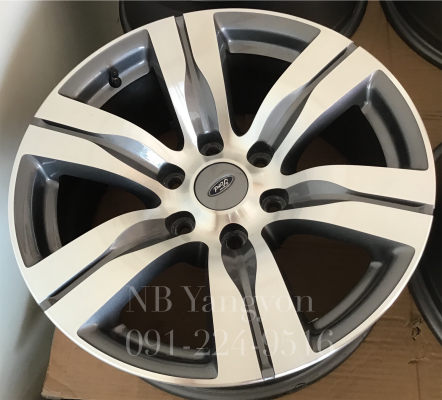 ล้อแม็ก Ford Everest ขอบ18