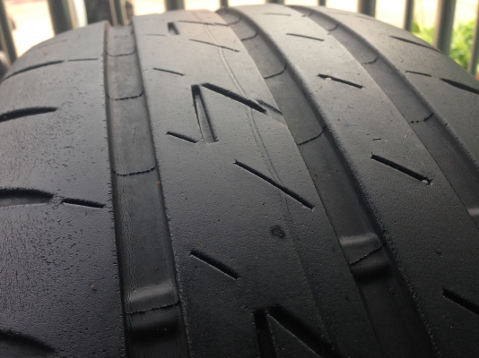 ยาง205 55 r16 2เส้น Bridgestone ปี16