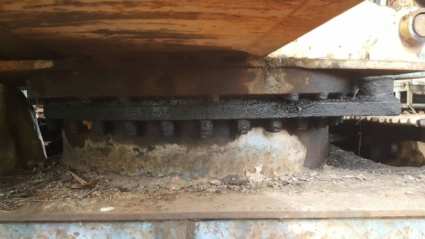 ขายตามสภาพ แบคโฮ KOBELCO 907 รถจอดไว้นานแล้ว เครื่องสตาร์ทติด ปั้มดี ช่วงล่างสวย เอกสารใบซื้อขาย