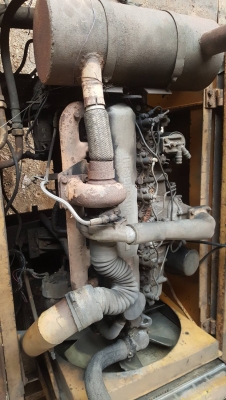 ขายตามสภาพ แบคโฮ KOBELCO 907 รถจอดไว้นานแล้ว เครื่องสตาร์ทติด ปั้มดี ช่วงล่างสวย เอกสารใบซื้อขาย