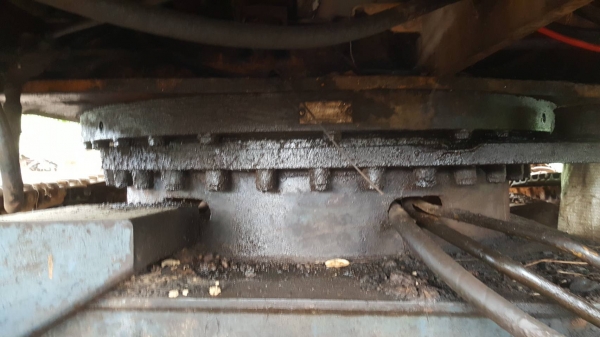 ขายตามสภาพ แบคโฮ KOBELCO 907 รถจอดไว้นานแล้ว เครื่องสตาร์ทติด ปั้มดี ช่วงล่างสวย เอกสารใบซื้อขาย