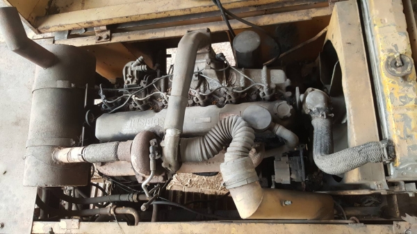 ขายตามสภาพ แบคโฮ KOBELCO 907 รถจอดไว้นานแล้ว เครื่องสตาร์ทติด ปั้มดี ช่วงล่างสวย เอกสารใบซื้อขาย