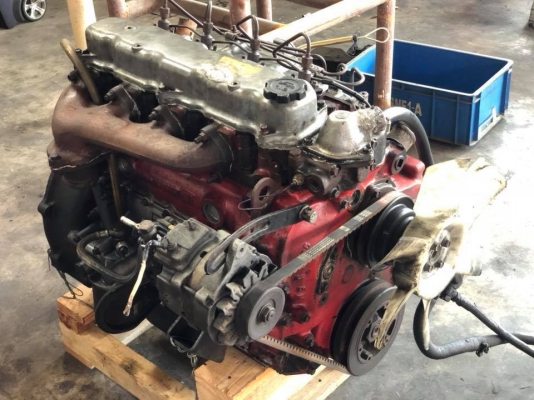 ขายเครื่อง Hino WO4D โค้ด D 120แรง