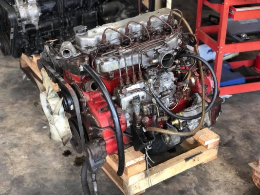 ขายเครื่อง Hino WO4D โค้ด D 120แรง