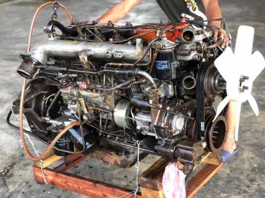 ขายเครื่อง Isuzu 6BG1 185 แรงม้า