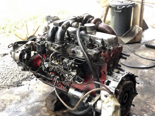 ขายเครื่อง Hino HO6C Turbo 205 แรงม้า