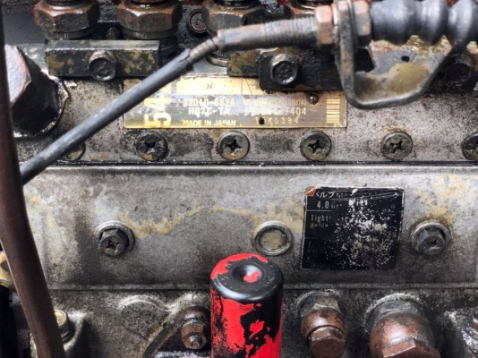 ขายเครื่อง Hino HO6C Turbo 205 แรงม้า