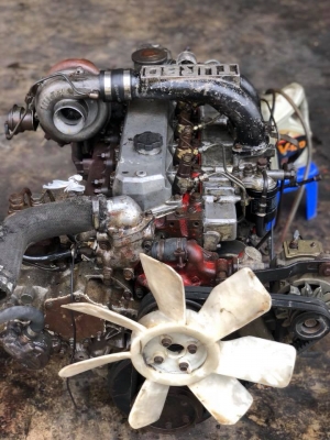 ขายเครื่อง Hino HO6C Turbo 205 แรงม้า