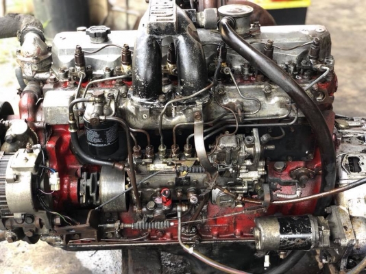 ขายเครื่อง Hino HO6C Turbo 205 แรงม้า