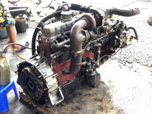 ขายเครื่อง Hino HO6C Turbo 205 แรงม้า