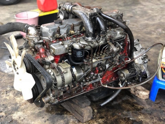 ขายเครื่อง Hino HO6C Turbo 205 แรงม้า