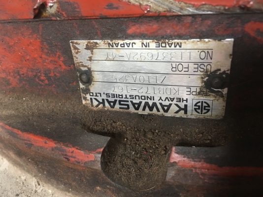 ขายตัวเดิน cat 330/325 แท้ญี่ปุ่นโทร0934249987