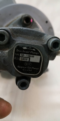 1,800 บ.ส่งถึงบ้านฟรี โทร 083-2000058 LINE ID: line832923 Motor Trochoid Pump ชุดปั๊มต้นกำลังอัดไฮดร