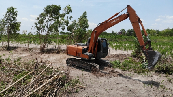 Hitachi zx110 อาร์มพิเศษ สวย พร้อมใช้ เจ้าของขายเอง